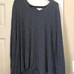 Striped Long Sleeve Shirt